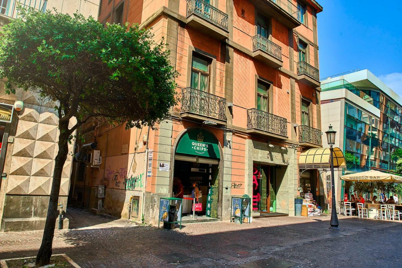 Apartamento Casa Sul Corso Salerno Exterior foto